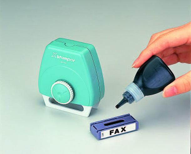 Reink your Xstamper 3-in-1 Twist 'n' stamp Teacher Stamp