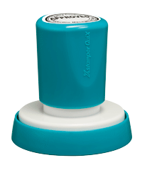 Xstamper Quick Large Round Custom Stamper