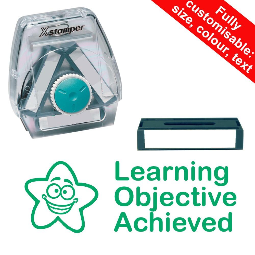 Teacher Stamps | Learning Objective Achieved 3-in-1 Twist N Stamp ...