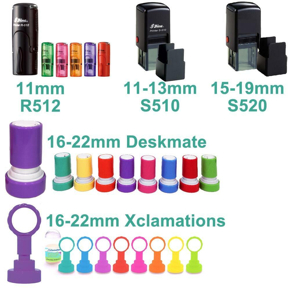 School Reward Schemes | Art Subject Stamps - Mount / Image Size Options
