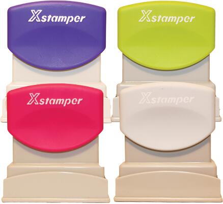 Xstamper N10 Self-inking Teacher / Office Stamps