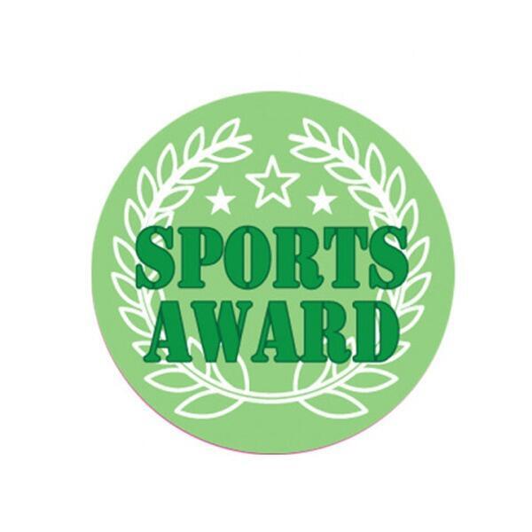 Sports Stickers | Reward Winners & Participants at Sports Events with a Colourful Sticker Badge