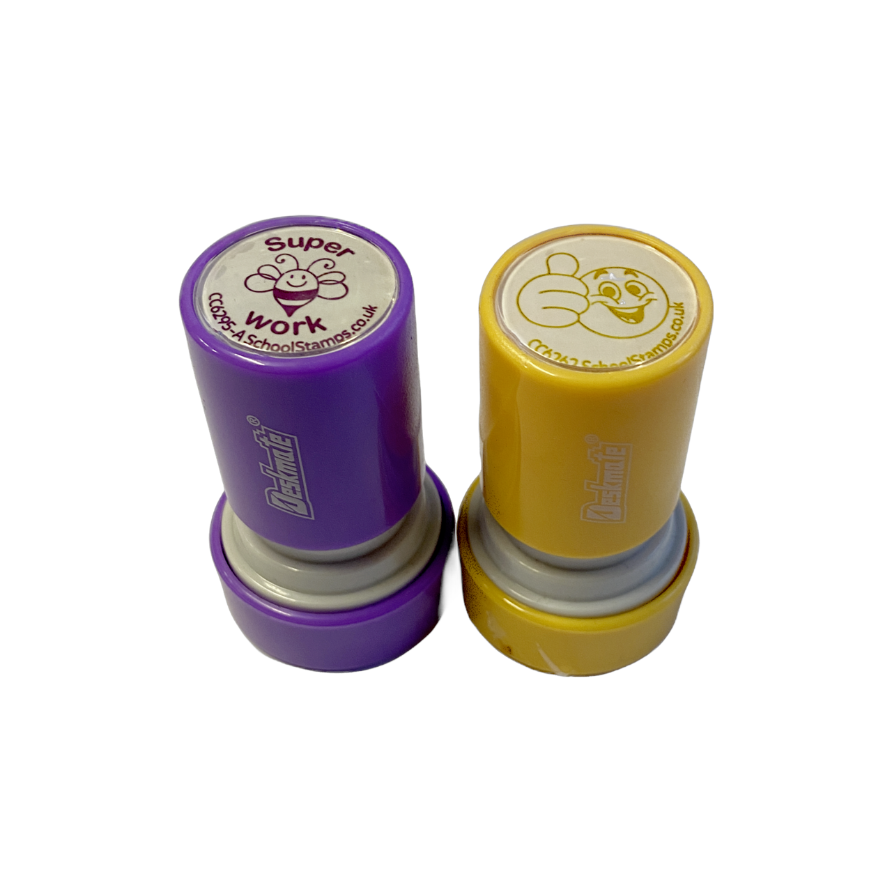 Teacher Stamp Sale | Super work, Emoji thumbs up Teacher Stamps - 2 Stamp Set SALE ITEM