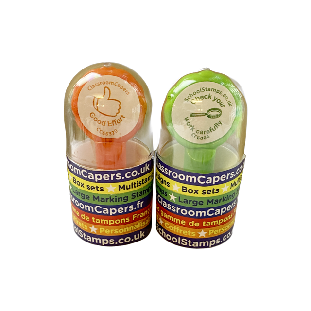Teacher Stamp SALE | Good effort, Check your work carefully Teacher Stamp Set. SUPER STAMP SALE!