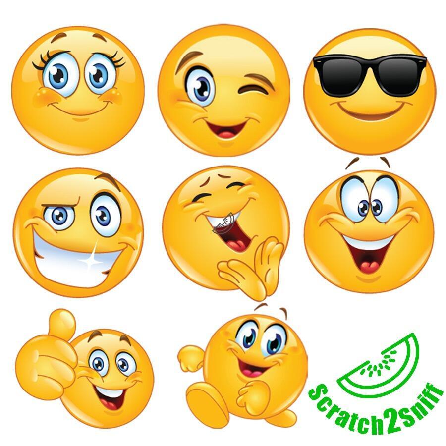 Smelly Scented Stickers | Scratch n Sniff, Fun, Colourful Reward Stickers for Kids/Teacher Rewards
