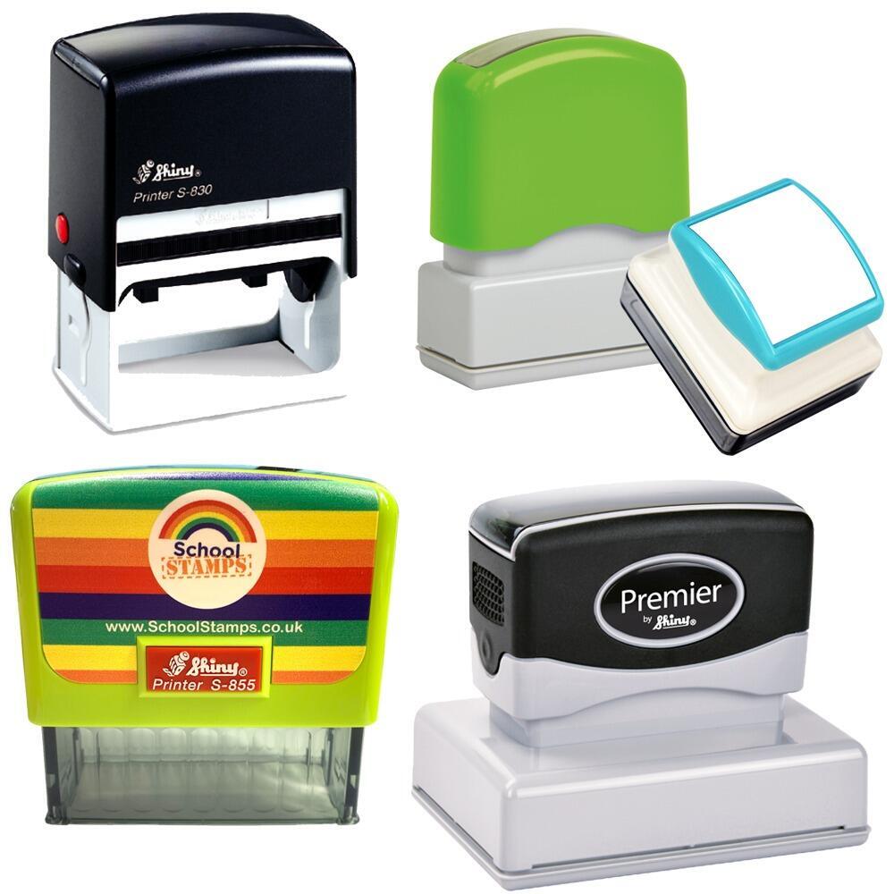 Event & Office Stamps | Stock & Personalised Self-inking Stampers for Finance, Admin & Events