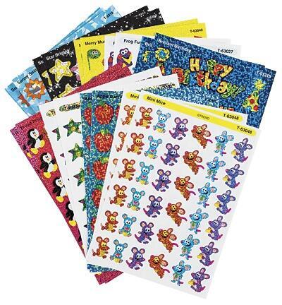 School Stickers | Browse Craft and Reward Stickers by Design: Emoji, Star Stickers, Animals & More