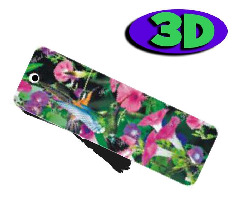 3D Bookmarks | Stunning Humming Bird Bookmark - Ideal Reading Incentive/Class Present