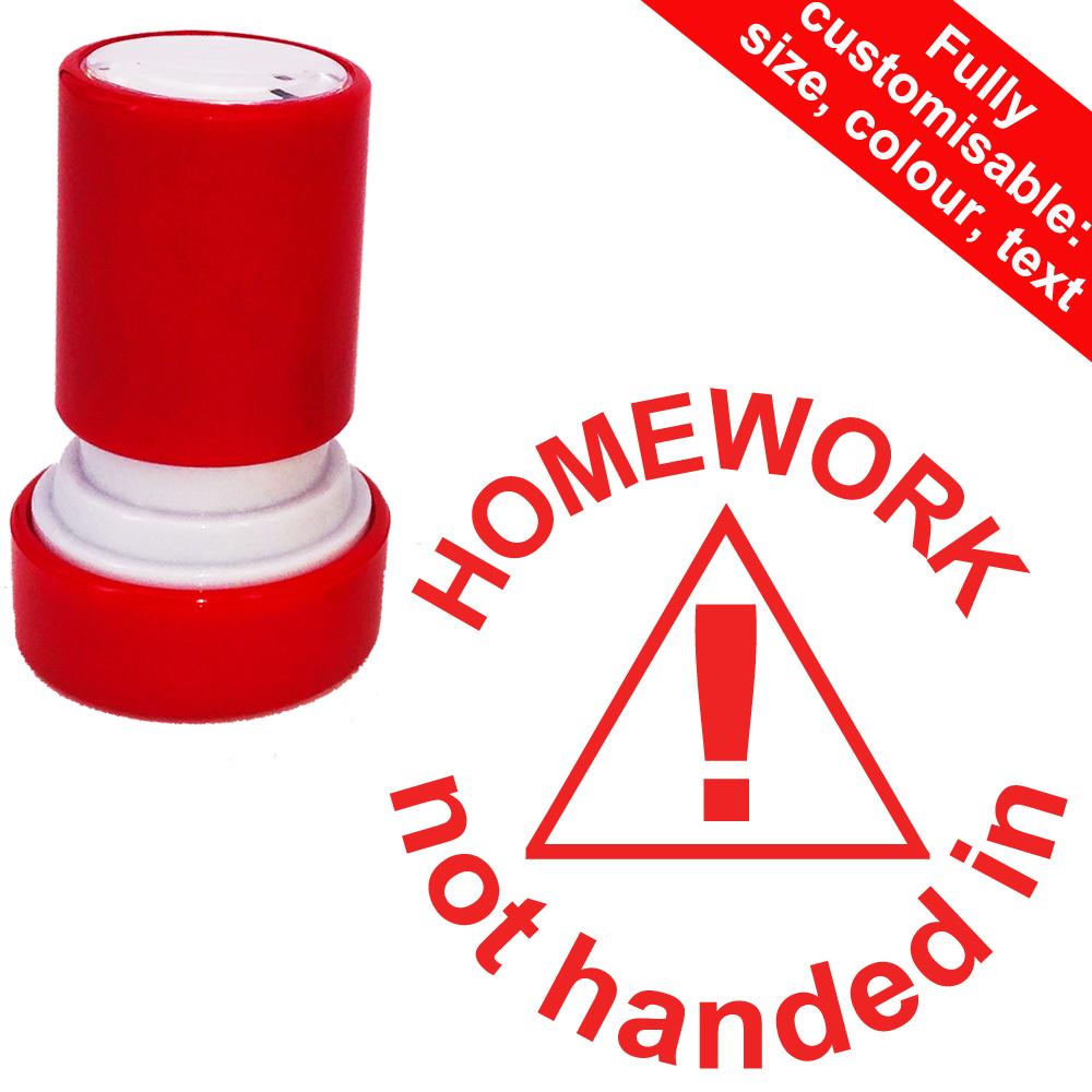 Teacher Stamps | Homework not handed in Teacher Stamp