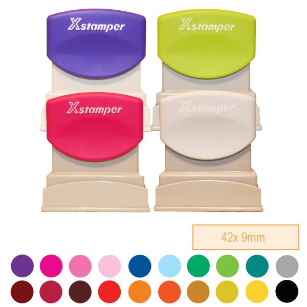 Custom Stampers | Slimline Xstamper Custom Self-Inking Stampers ...