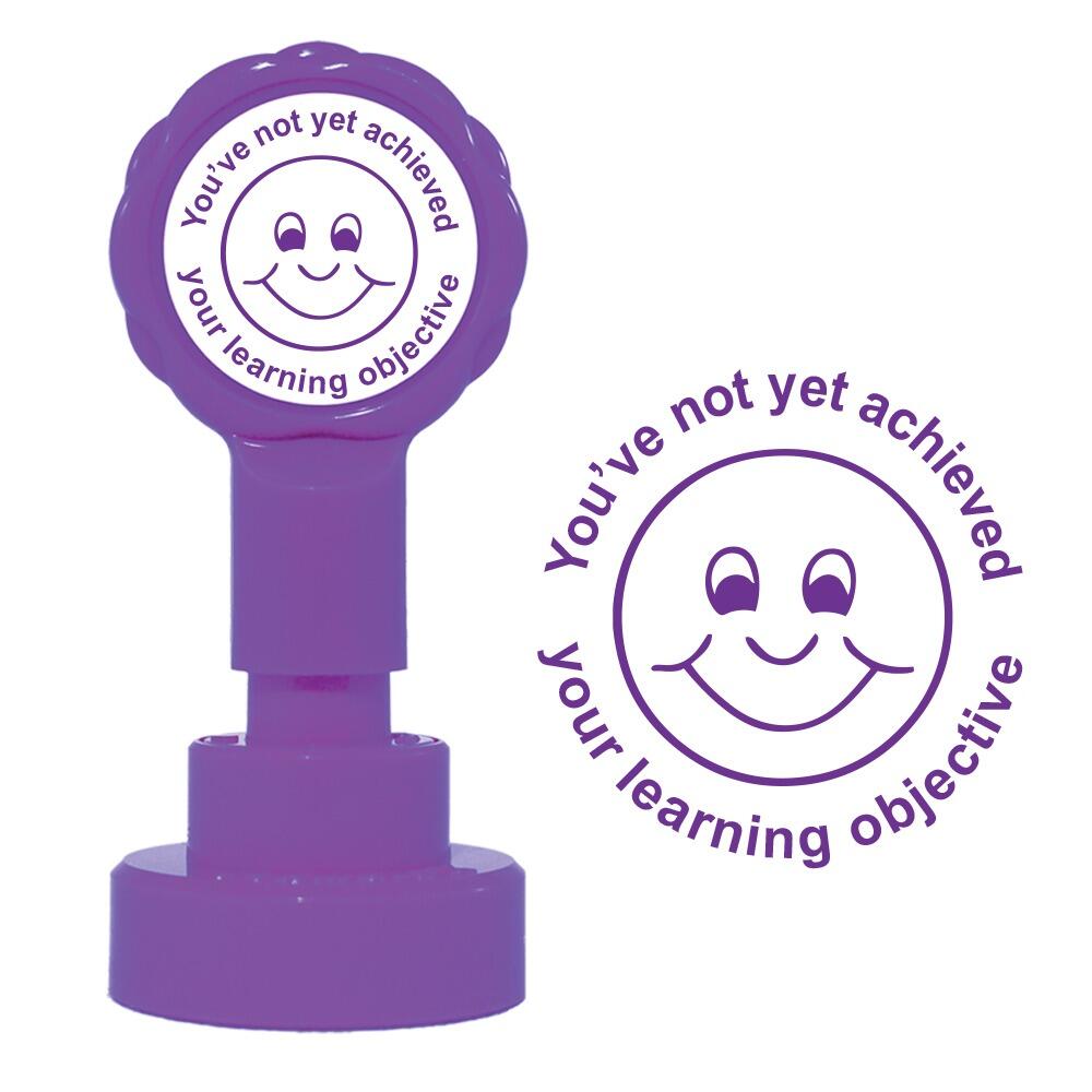 Teacher Stamp Sale | You've not yet achieved your learning objective Teacher Stamp (Xclam) - SALE ITEM