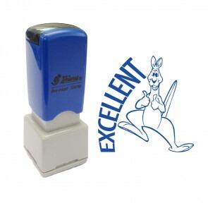 Teacher / Loyalty Stamp | Excellent Kangaroo Self-inking Teacher Stamps - 13mm