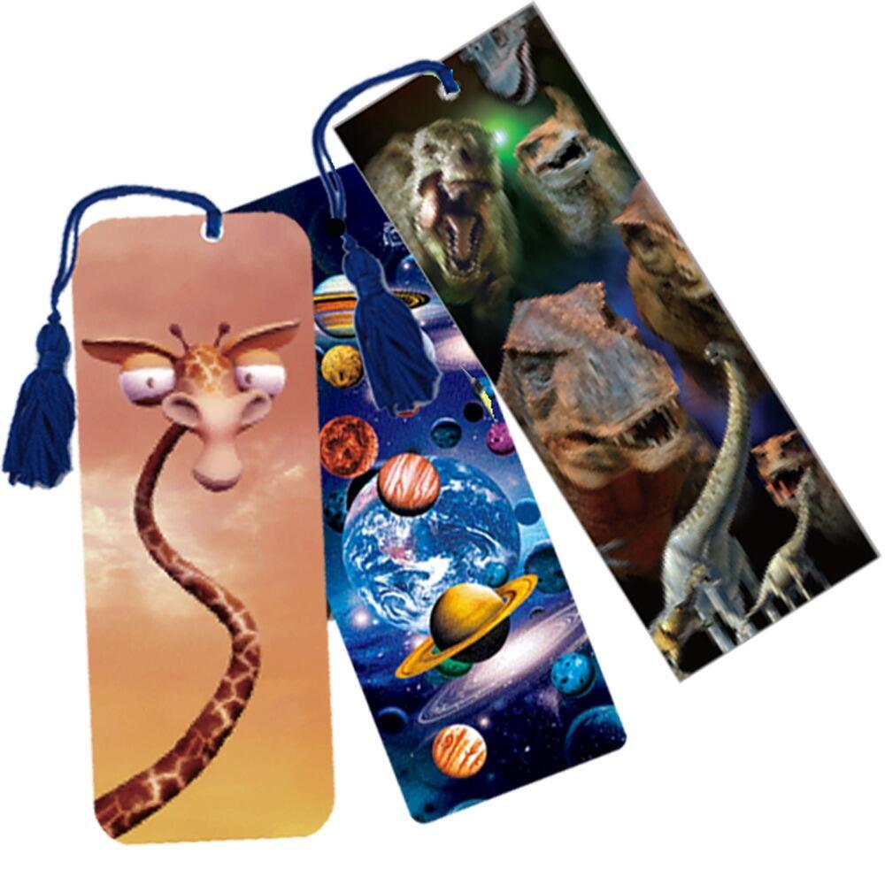 Classroom Rewards & Gifts | 3D Bookmarks To Incentivise Reading. Huge Range of Designs.