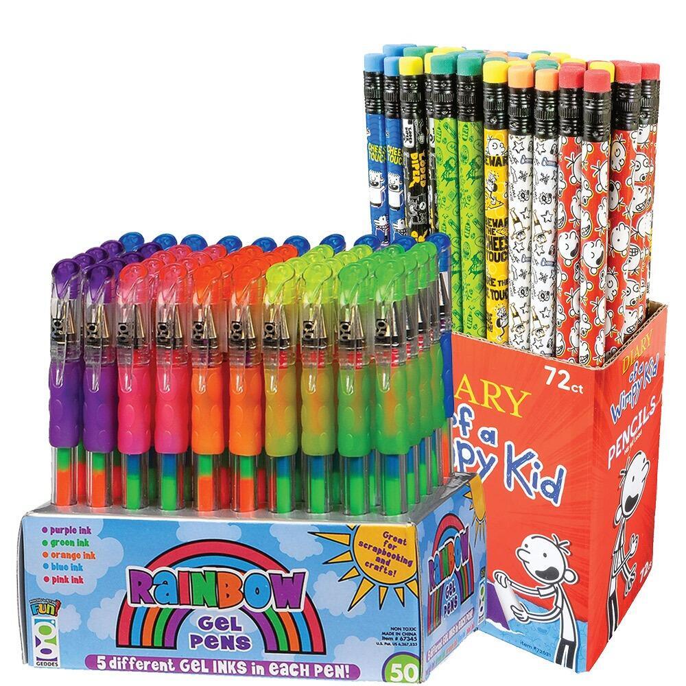 Bulk stationery | Save money buying stamps, stationery in large quantities, protect school budgets
