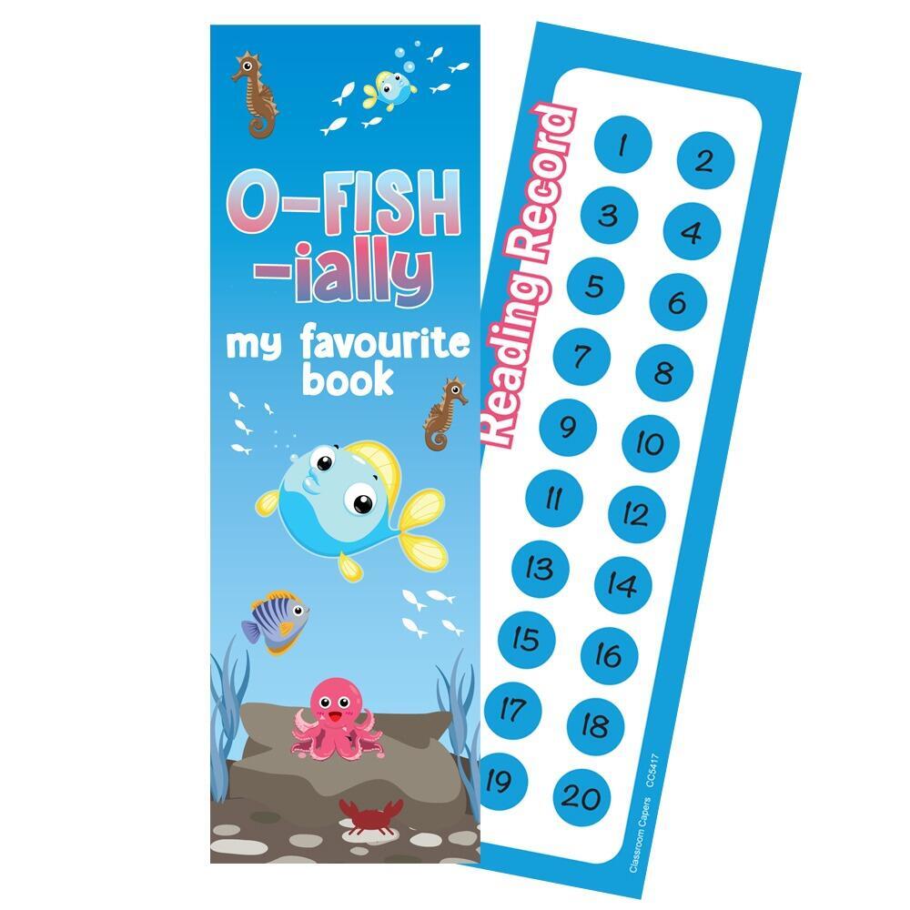 Reading Incentive Bookmarks | Track Progress with Colourful, Low Cost Reading Chart Bookmarks