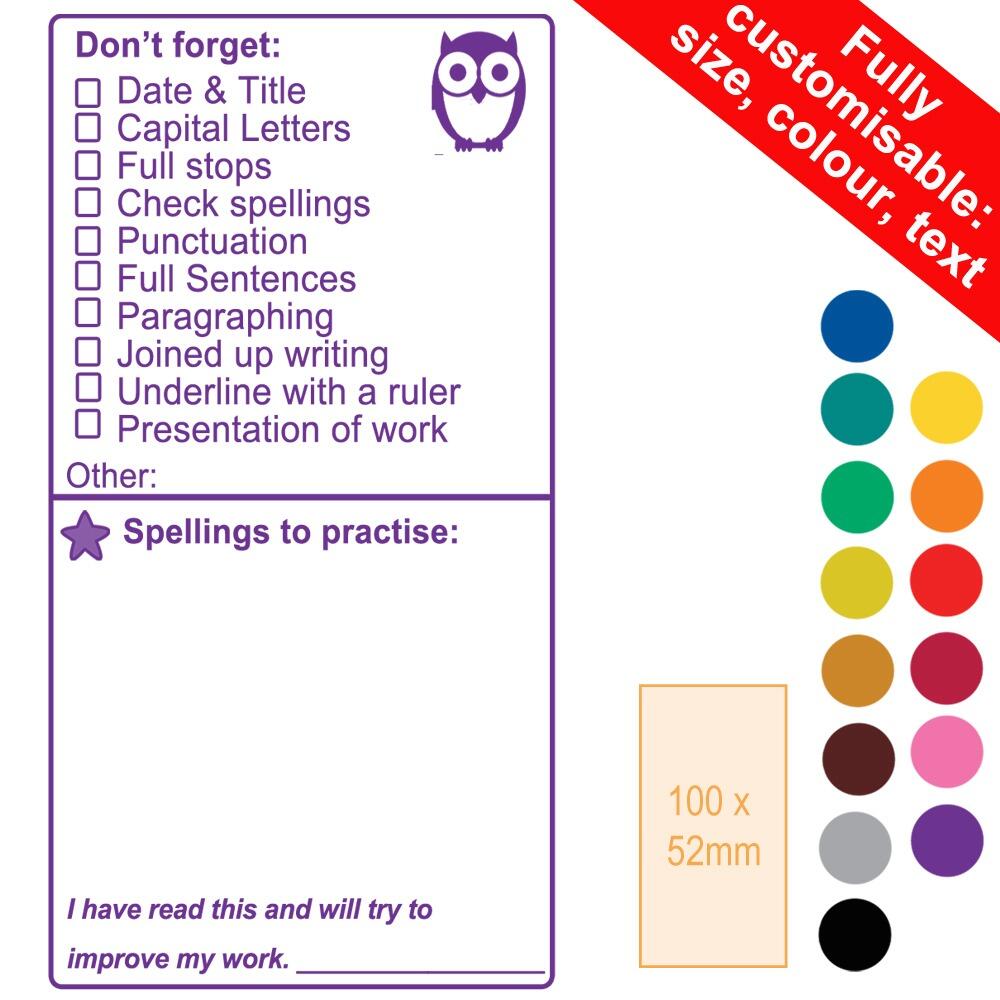 Teacher Talk Blog | Stamps Aid to Focus on Basic Writing Skills