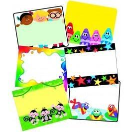 Name Tags, Labels & Sticker Badges | Colourful Naming Labels for Name Badges, Labelling & More
