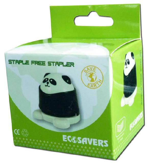 Ecosaver Panda Staple Free Stapler