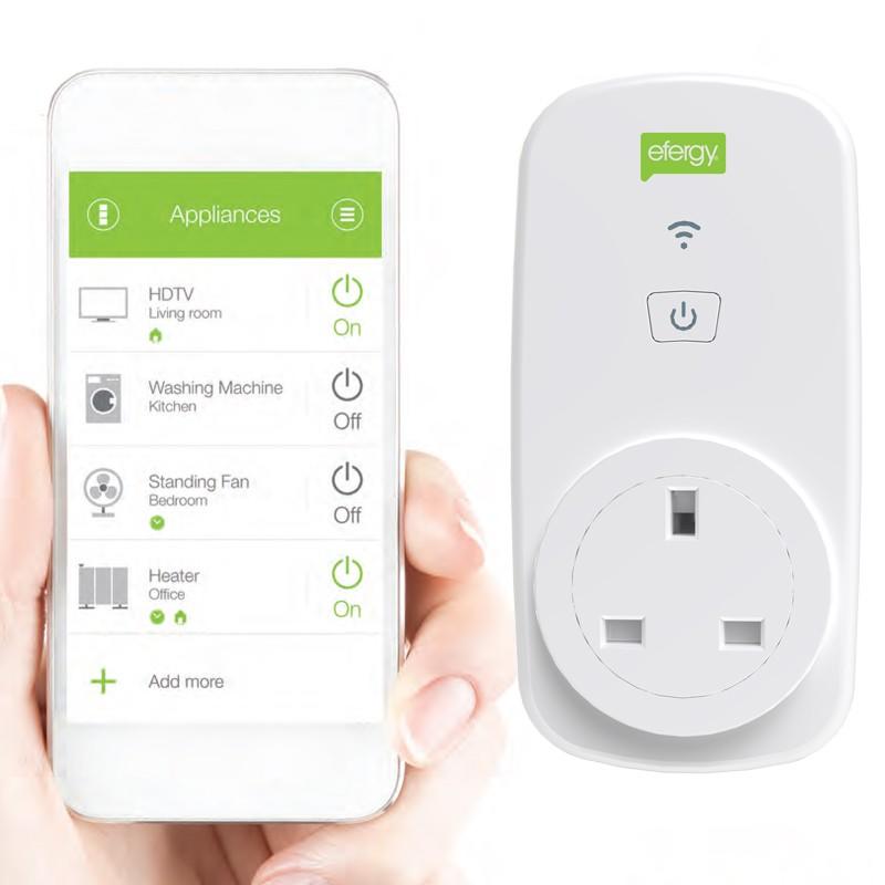Efergy Ego and phone app