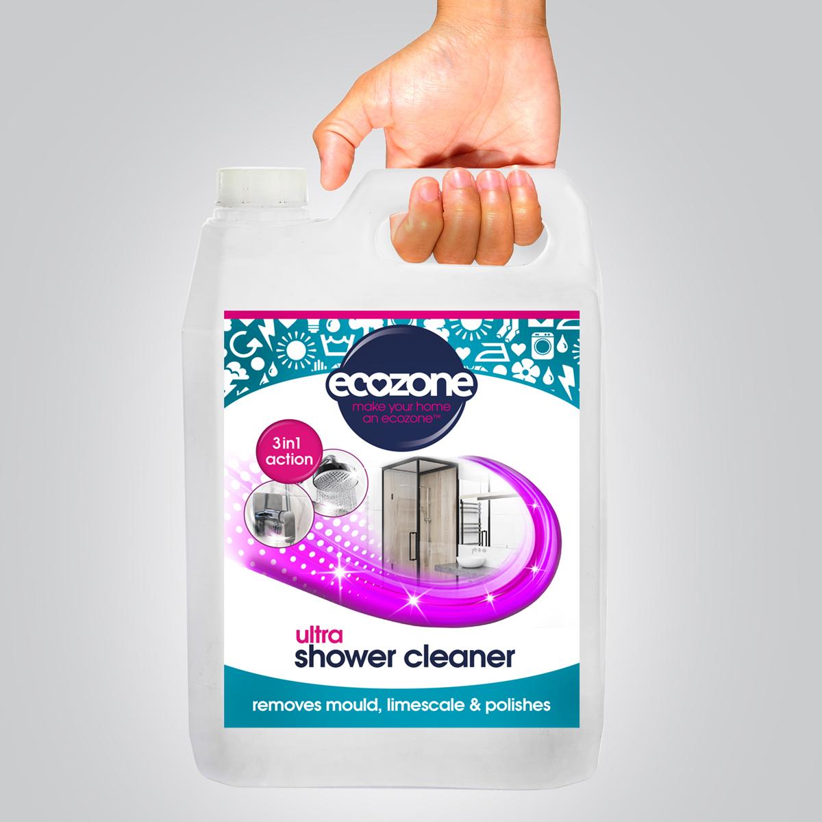 EcoZone Ultra Shower Cleaner Refill 2 Ltr