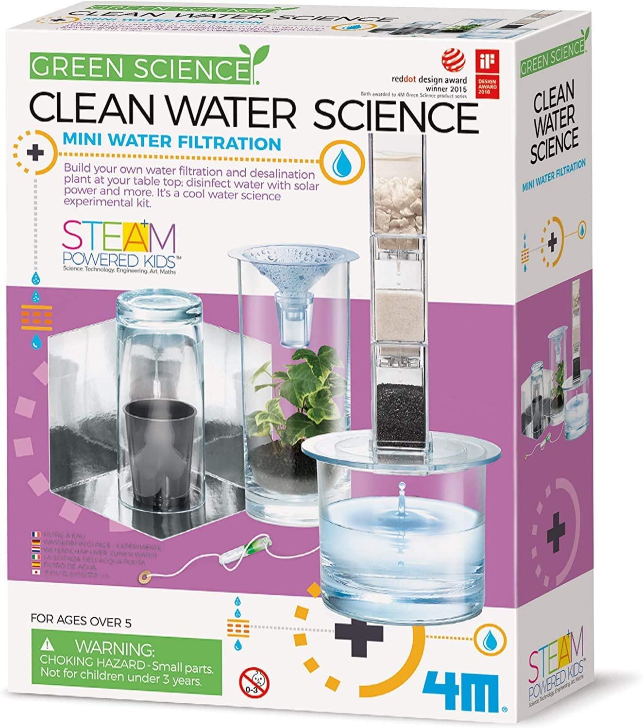 4M Clean Water Science by Green Science