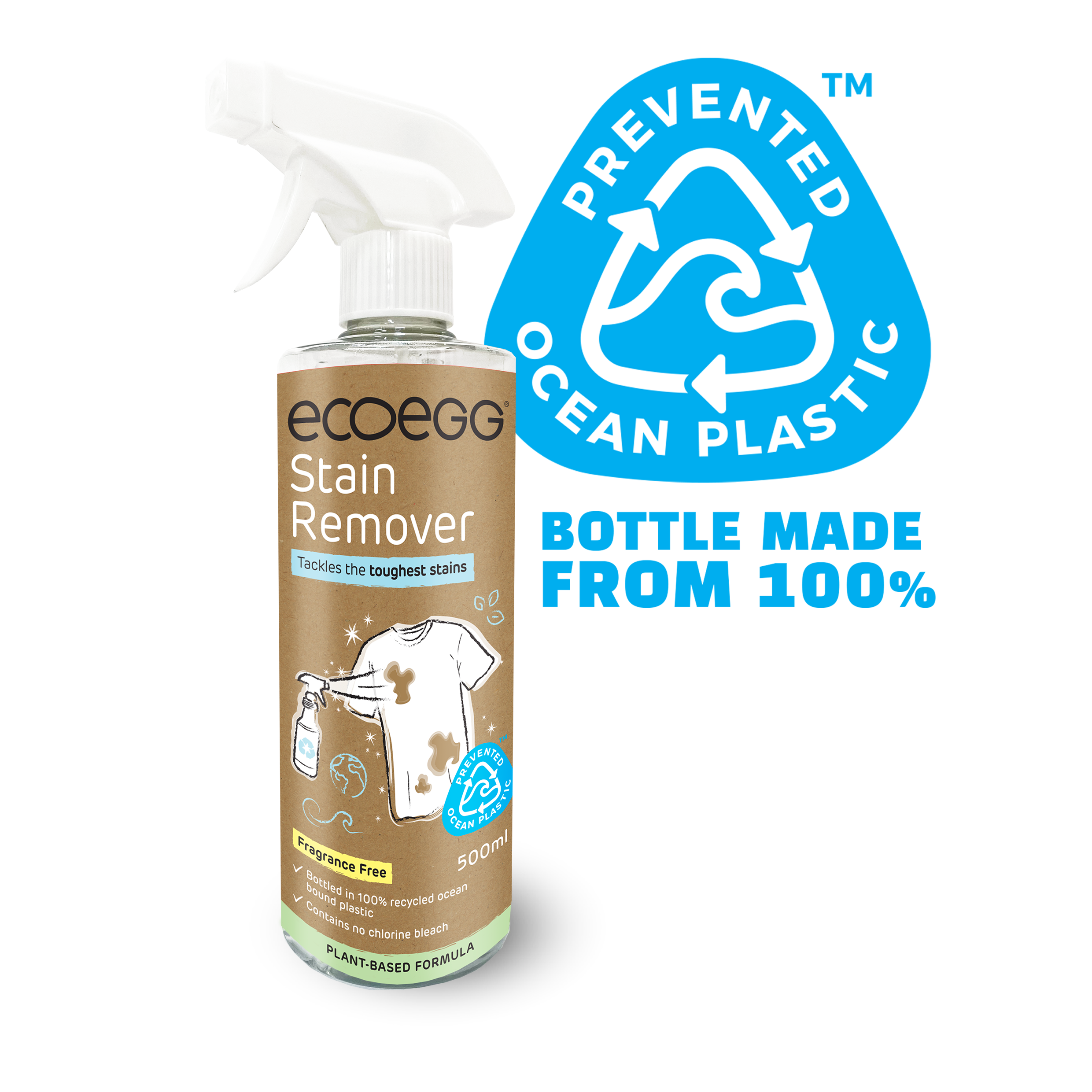 ecoegg Stain Remover 500ml Fragrance Free