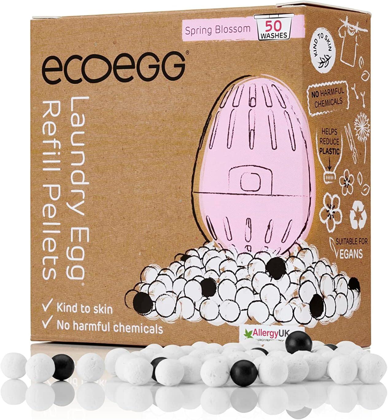 Ecoegg Laundry Egg Refill Pellets Spring Blossom 50 Wash