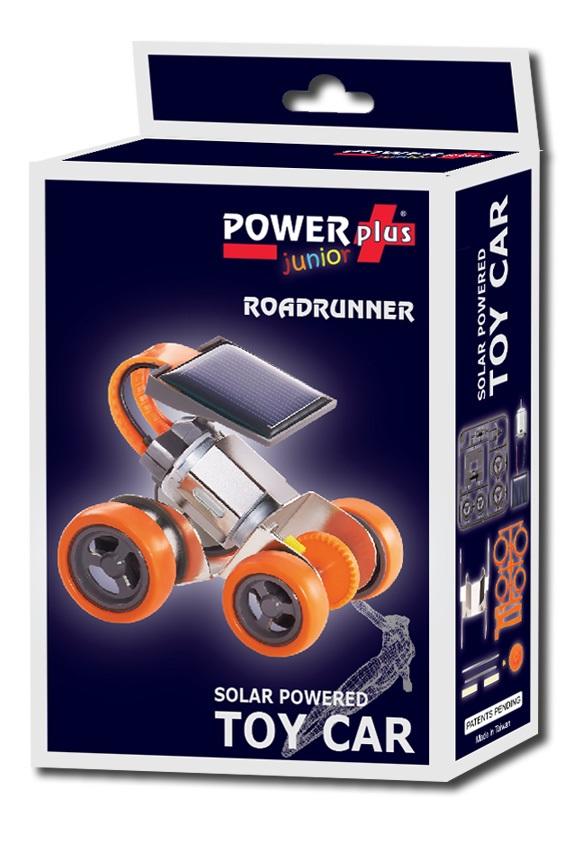 PowerPlus "Junior" Roadrunner Solar Powered Toy Car