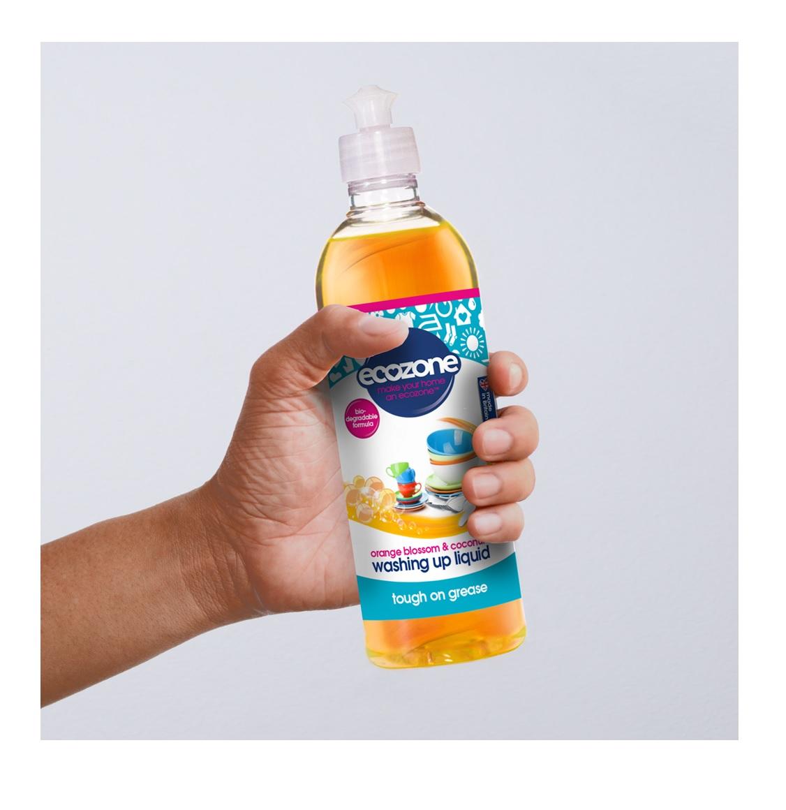 EcoZone Washing Up Liquid Orange Blossom and Coconut