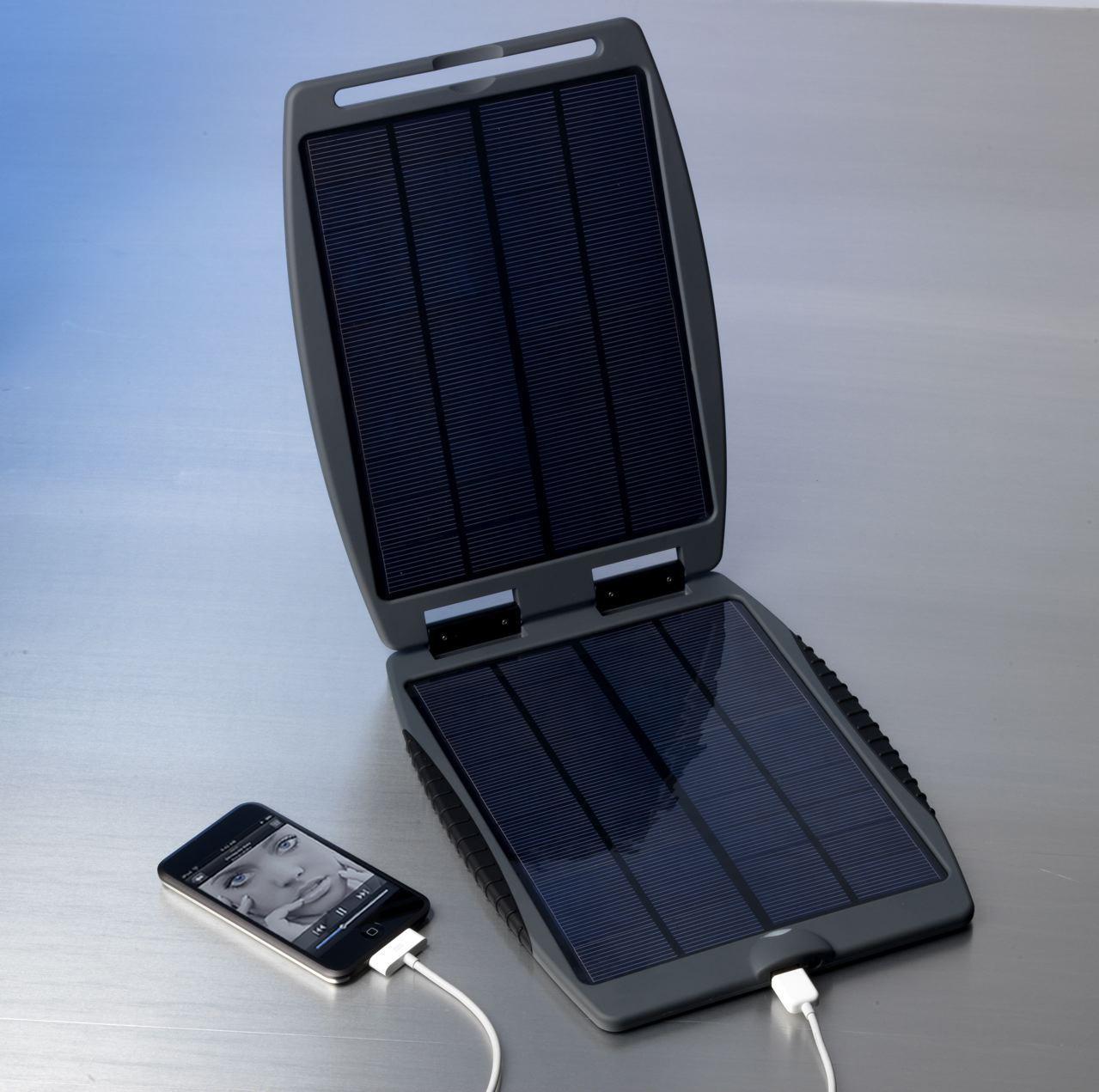 PowerTraveller Solargorilla 5V and 20V Solar Portable Charger