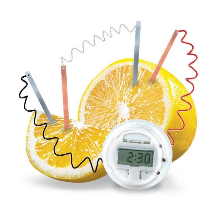 Kidz Labs Lemon Clock