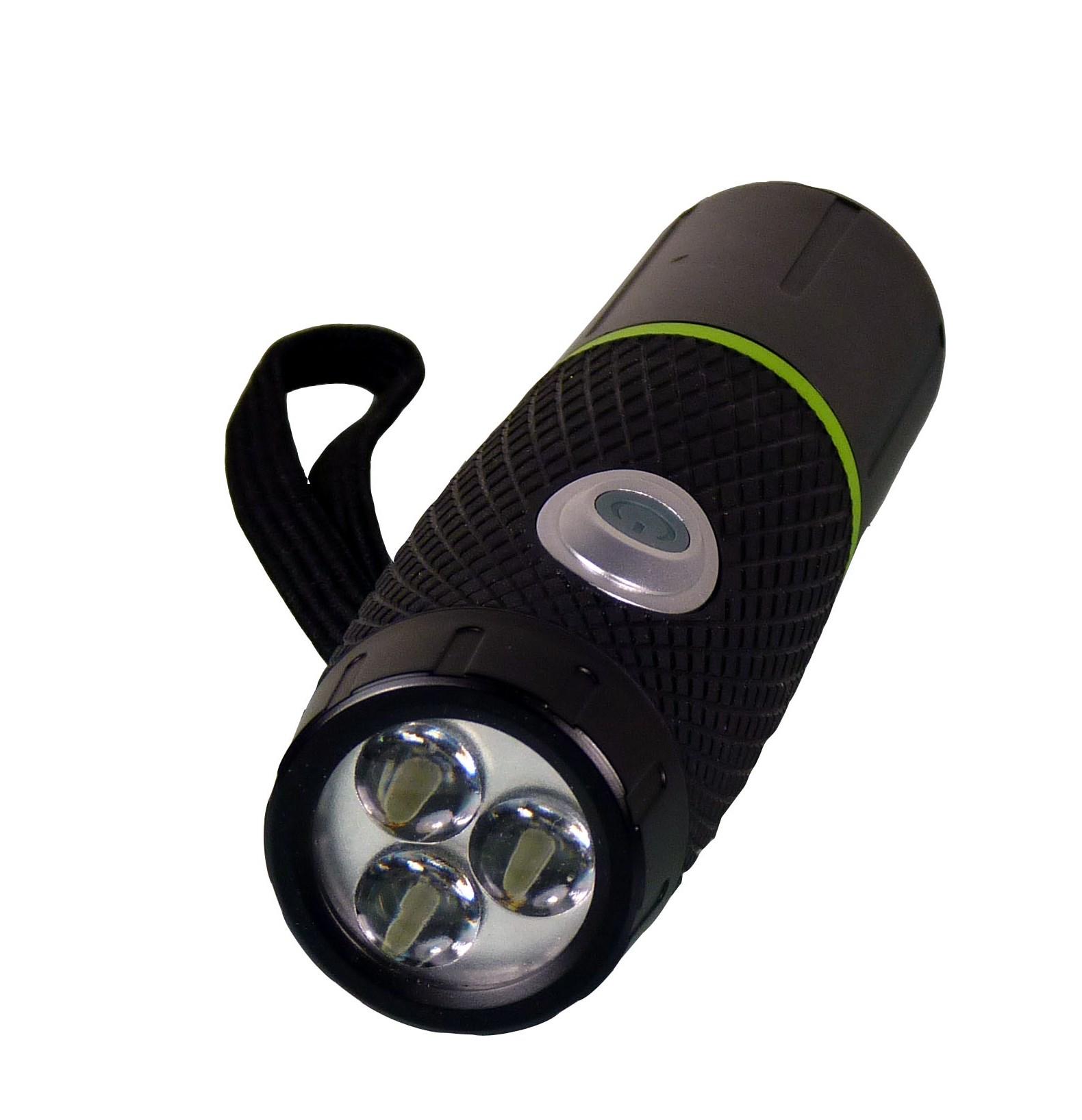 POWERplus Blackbird LED Flashlight Charge by Spinning