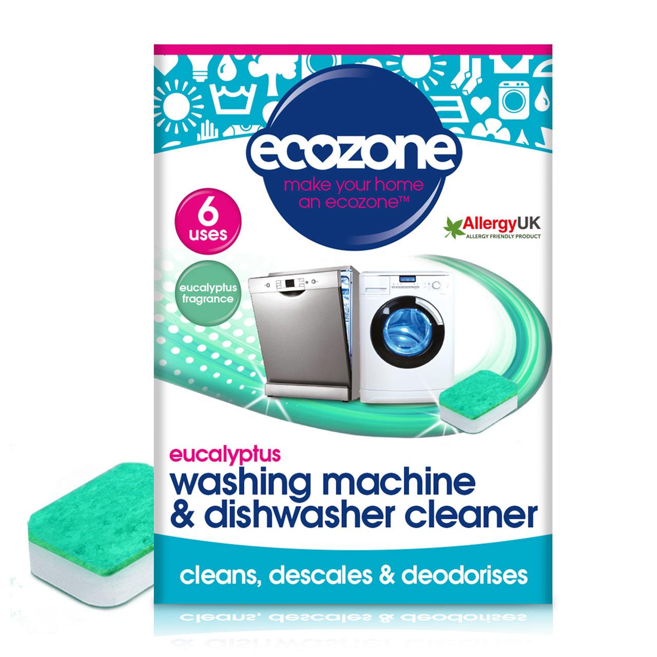Ecozone Washing Machine & Dishwasher Descaler Eucalyptus
