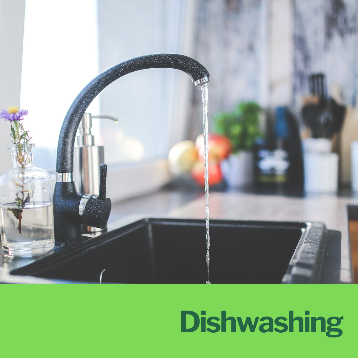 ecozone dishwashing