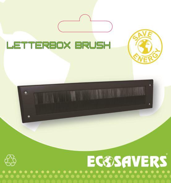 Ecosavers Letterbox Brush Draught Excluder Ecosavers Letterbox Brush Draught Excluder