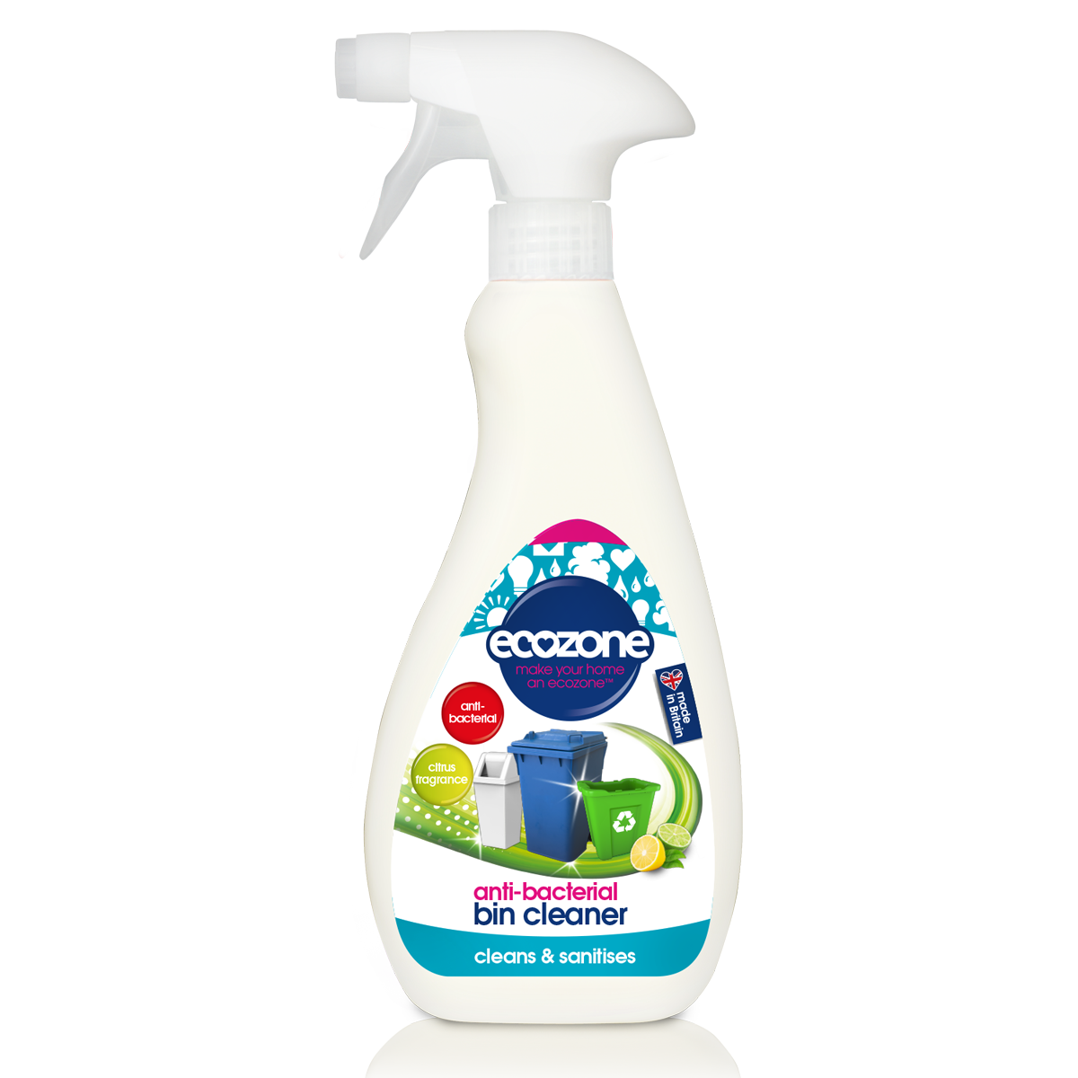 EcoZone Bin Cleaner 500ml - Citrus