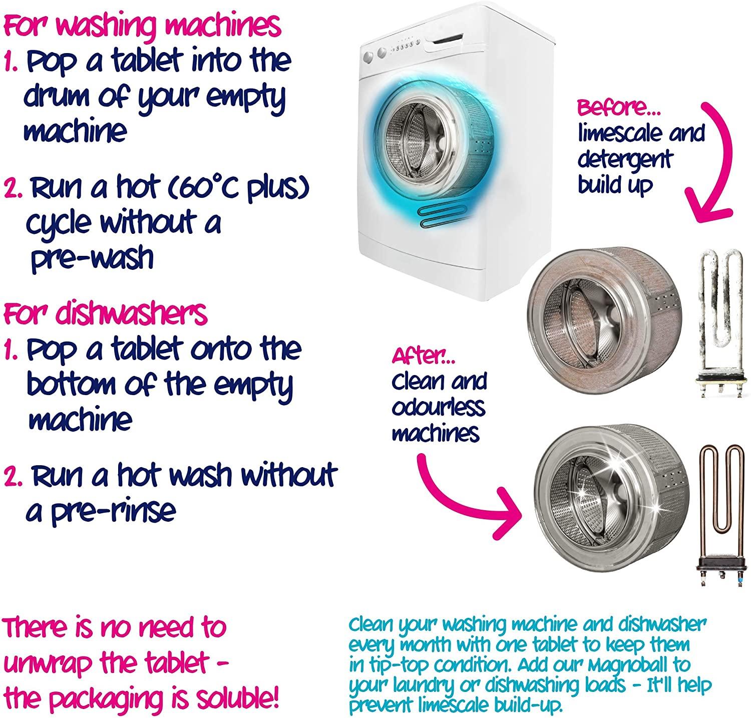 Ecozone Washing Machine & Dishwasher Descaler Eucalyptus