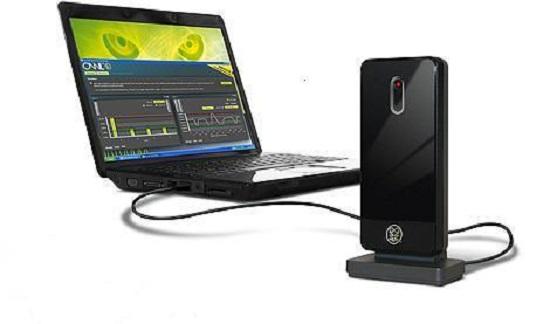 The Owl USB connect and laptop