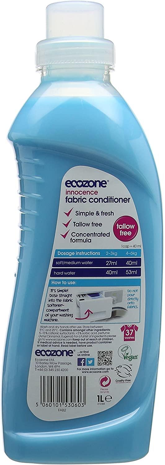 EcoZone Innocence Fabric Conditioner