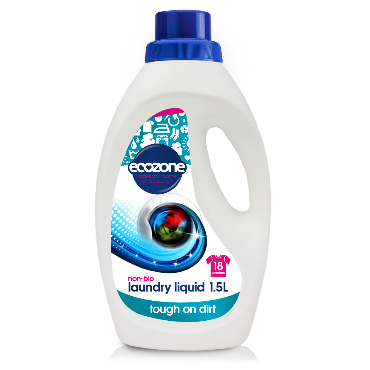 EcoZone Non Bio Laundry Liquid 1.5Ltr