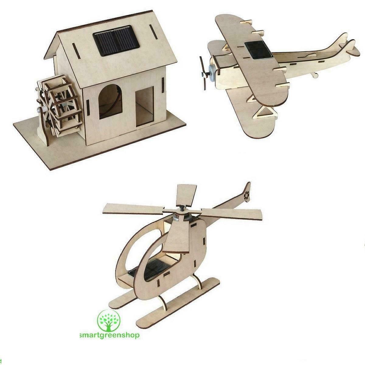 Solar Powered Watermill Kit by Solar Technology
