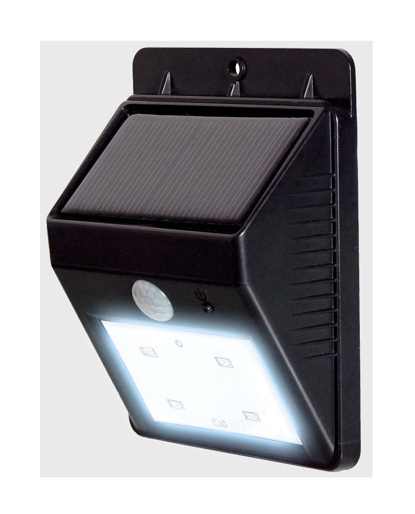 POWERplus Cat Solar Powered PIR Sensor LED Outdoor Light