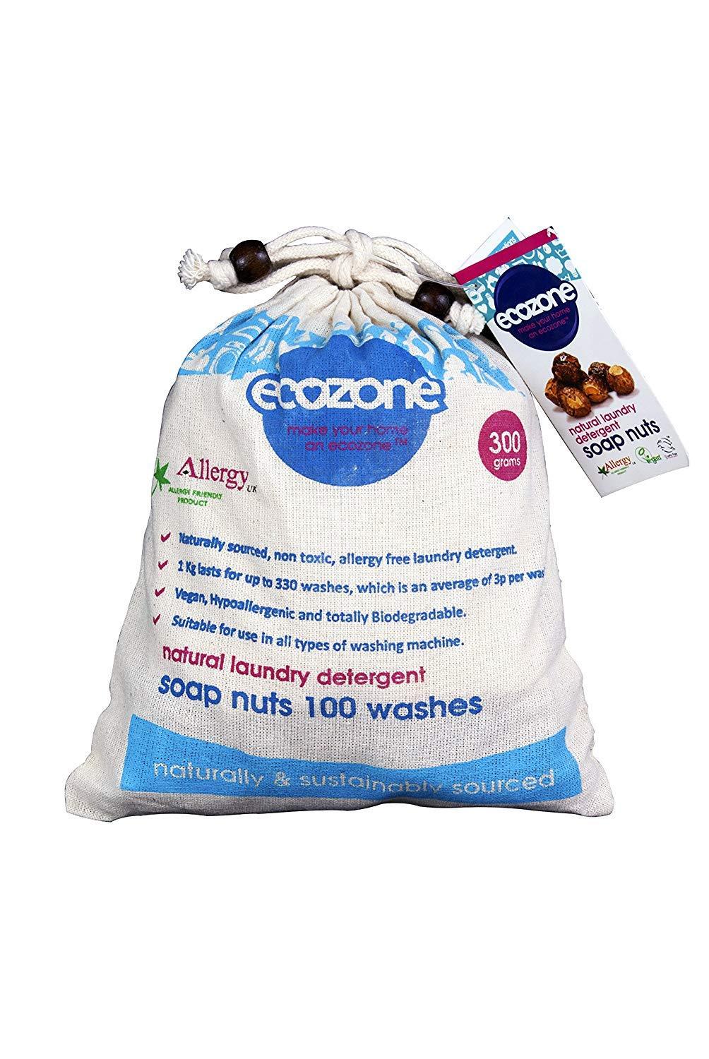 EcoZone Laundry Soap Nuts 300g 100 Washes