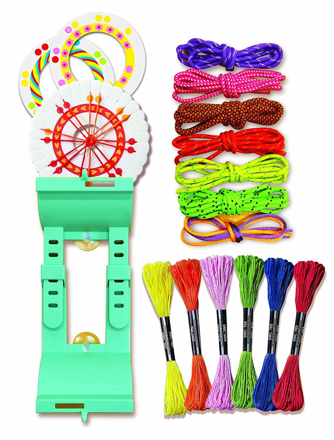 4M Kidz Maker Friendship Bracelets Craft Kit