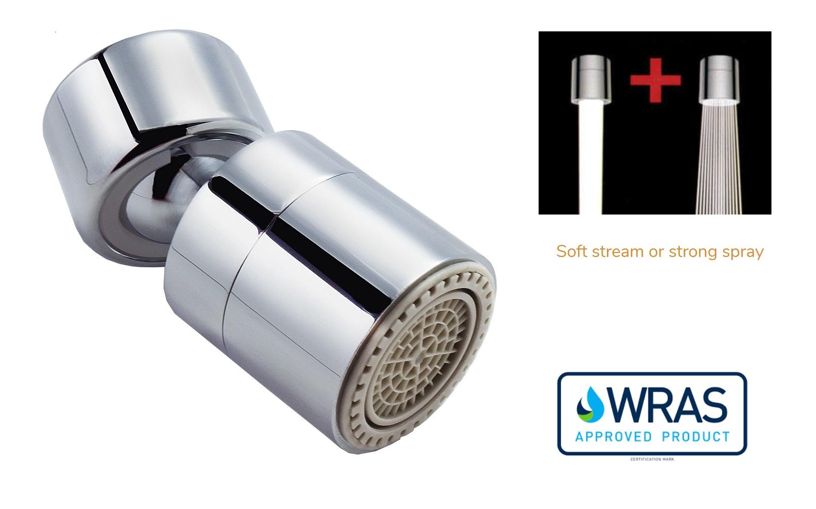 shower bob flow regulator