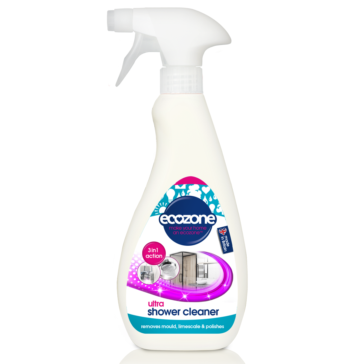 EcoZone Ultra Shower Cleaner Spray 500ml