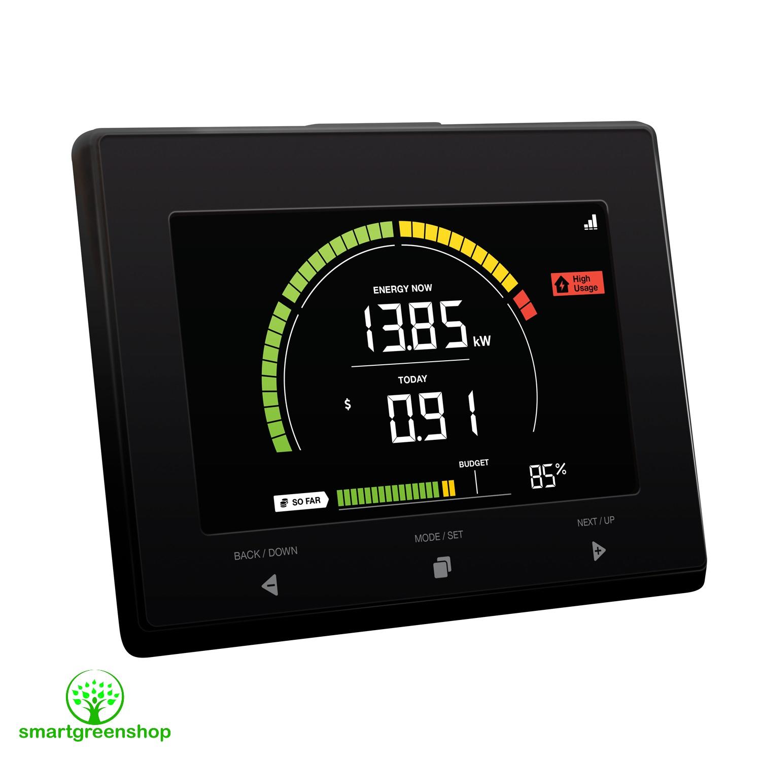 Efergy E-Max Kit - 3 Phase Electricity Monitor