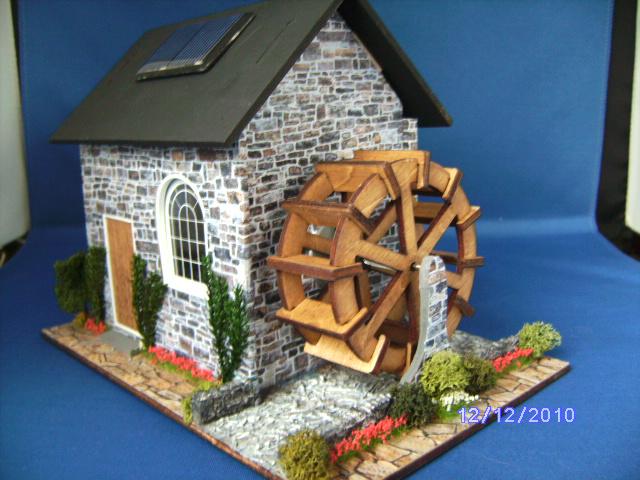Solar Powered Watermill Kit customer image