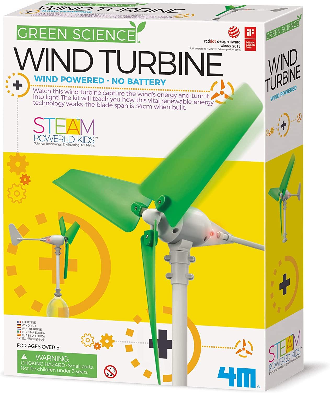 4M Build Your Own Wind Turbine