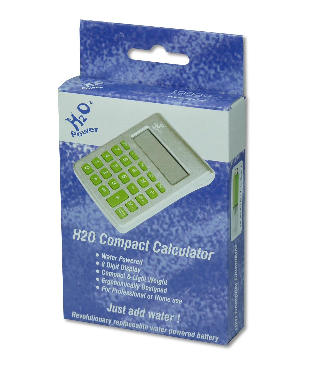 H2o Compact Calculator